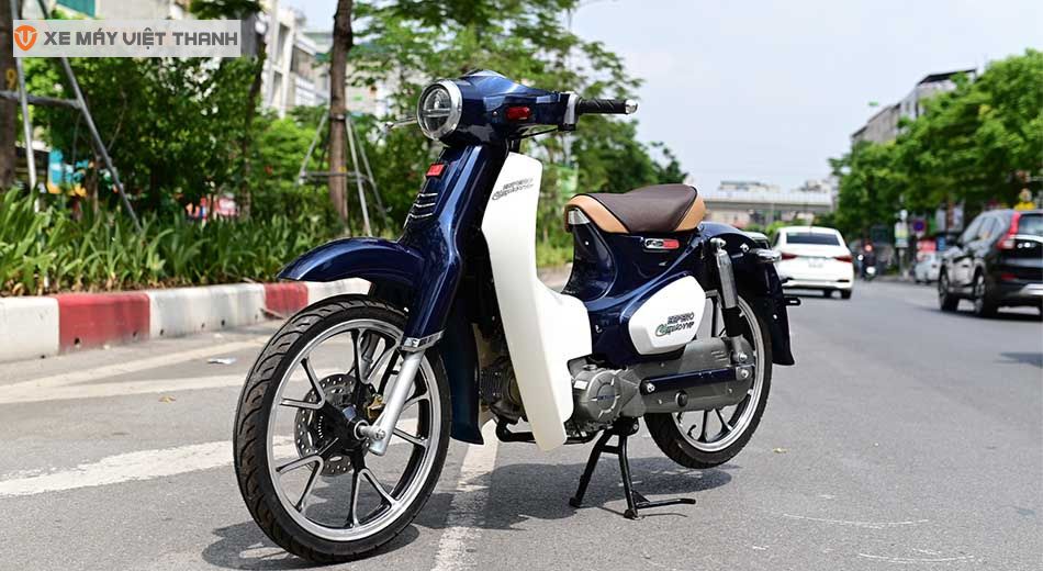 Có nên mua Cub Classic VVIP 50cc