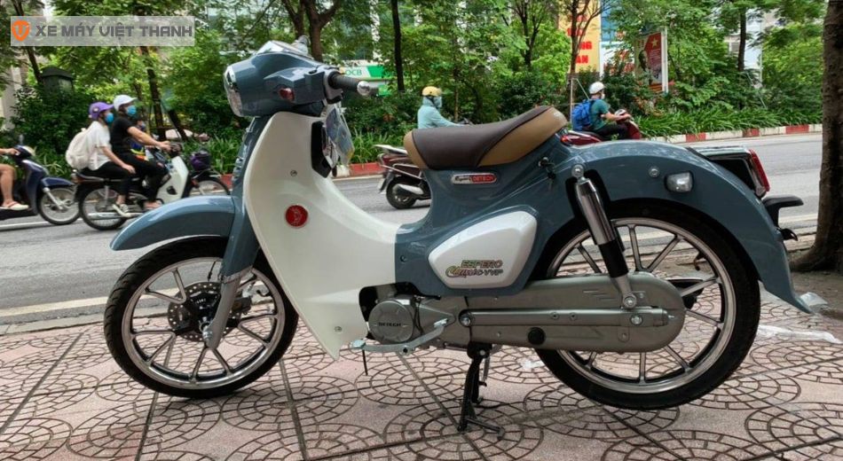 Thông số kỹ thuật xe Cub Classic VVIP gồm những gì