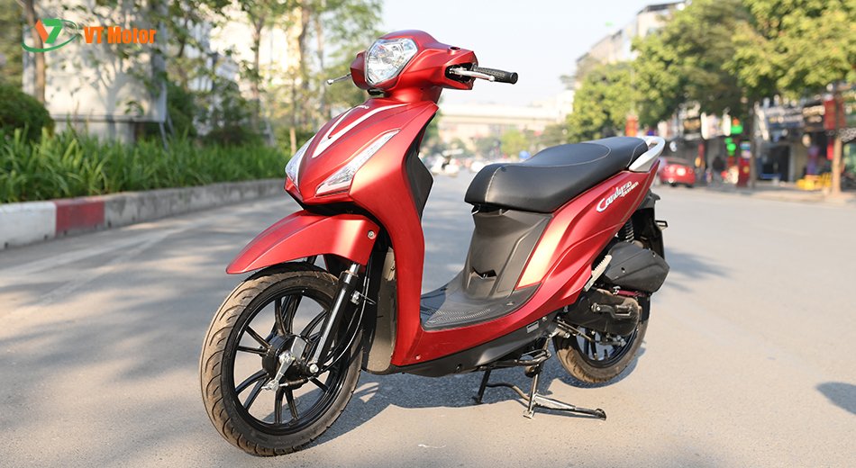 Xe Máy Ga KYMCO Hermosa Chiếm Trọn Yêu Thương Của Khách Hàng