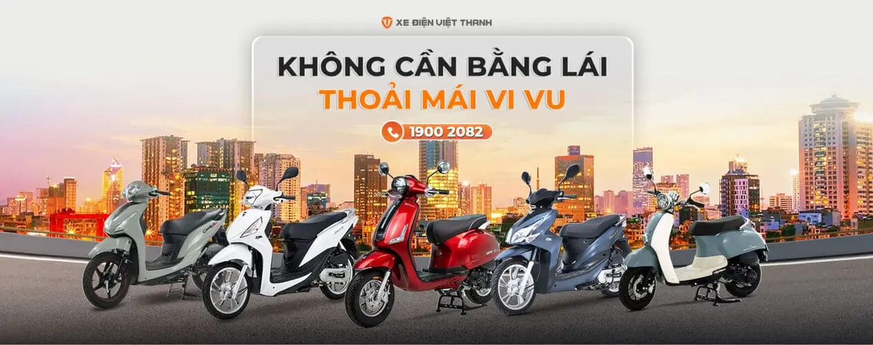 Lái Xe không cần bằng banner