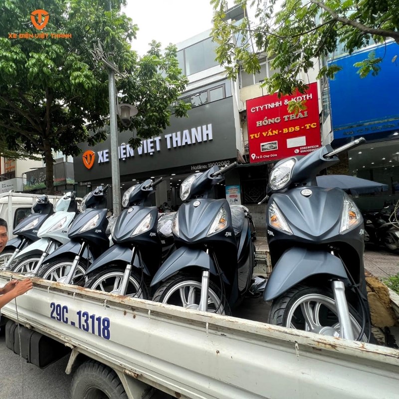 Chính sách vận chuyển và giao nhận tại Xe Máy Việt Thanh