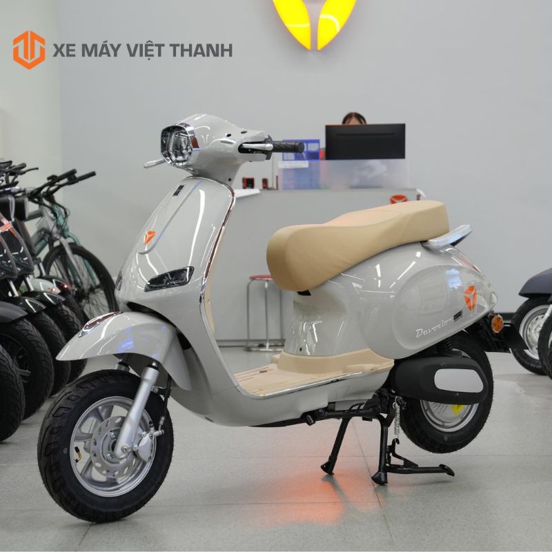 Diện mạo thực tế của mẫu xe máy điện Yadea Odora H