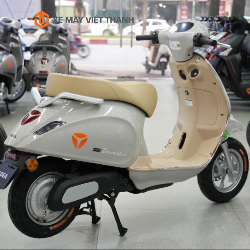 Động cơ xe odora êm nhẹ, không tiếng ồn lớn