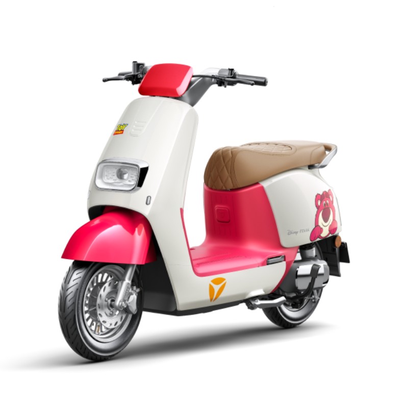 XE MÁY ĐIỆN YADEA OCEAN GẤU DÂU LOTSO