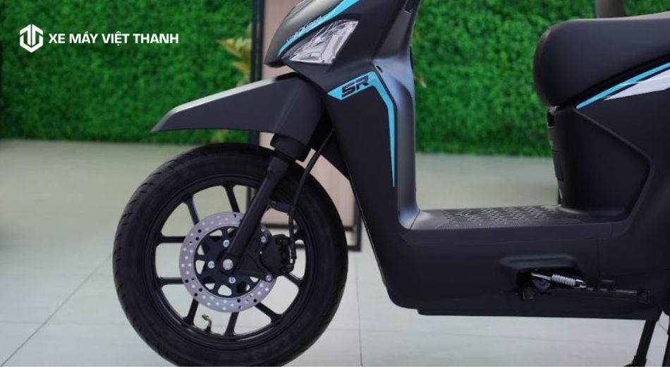 Xe sở hữu phanh đĩa an toàn cho cả 2 bánh