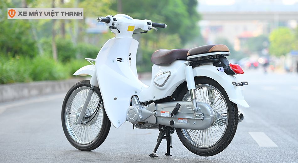 Bình xăng xe Cub 50cc bao nhiêu lít