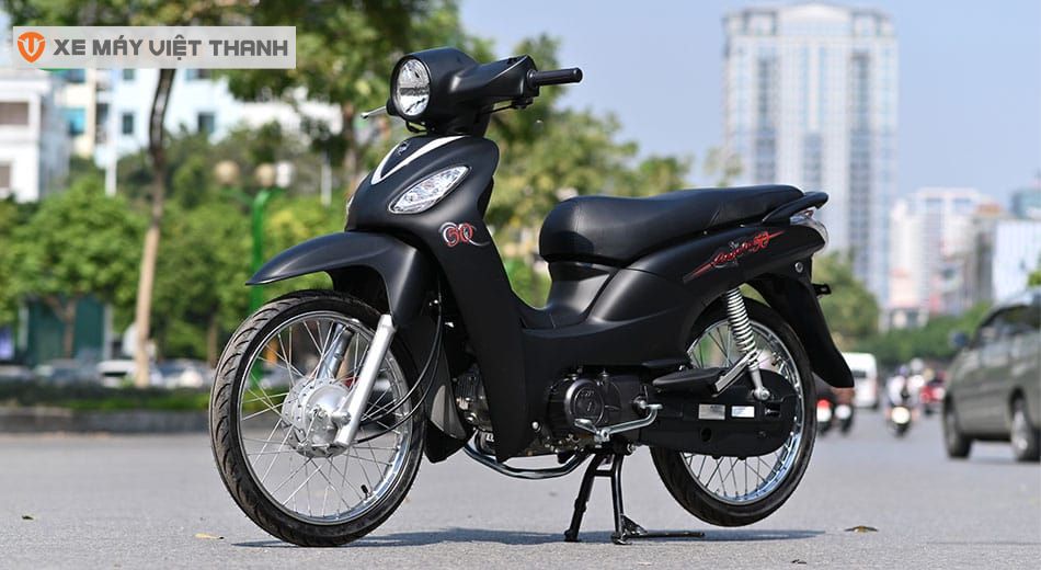 Chạy xe 50cc đúng kỹ thuật