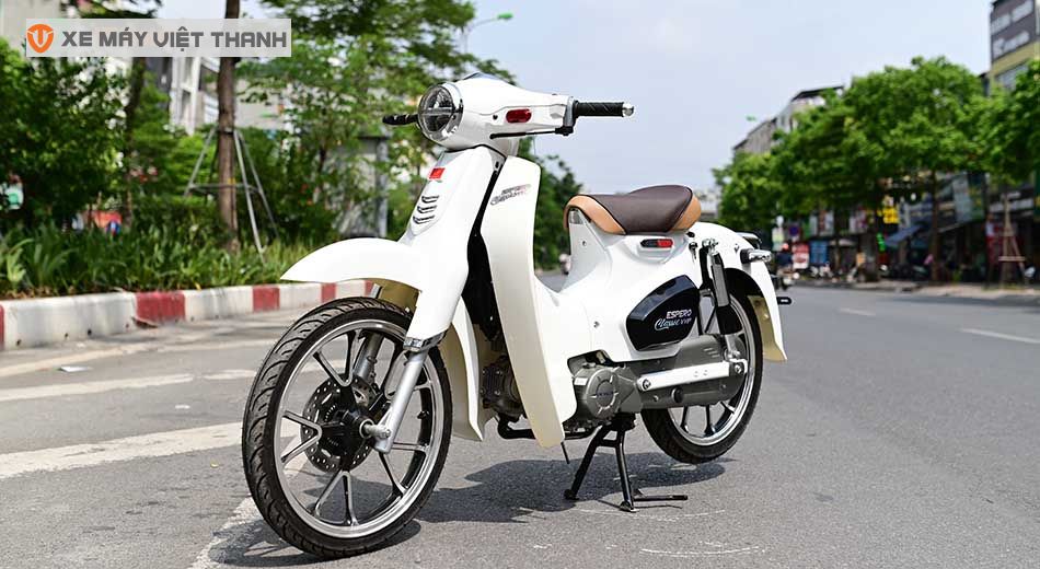 Đổ đầy bình xăng Cub 50cc đi được quãng đường bao xa