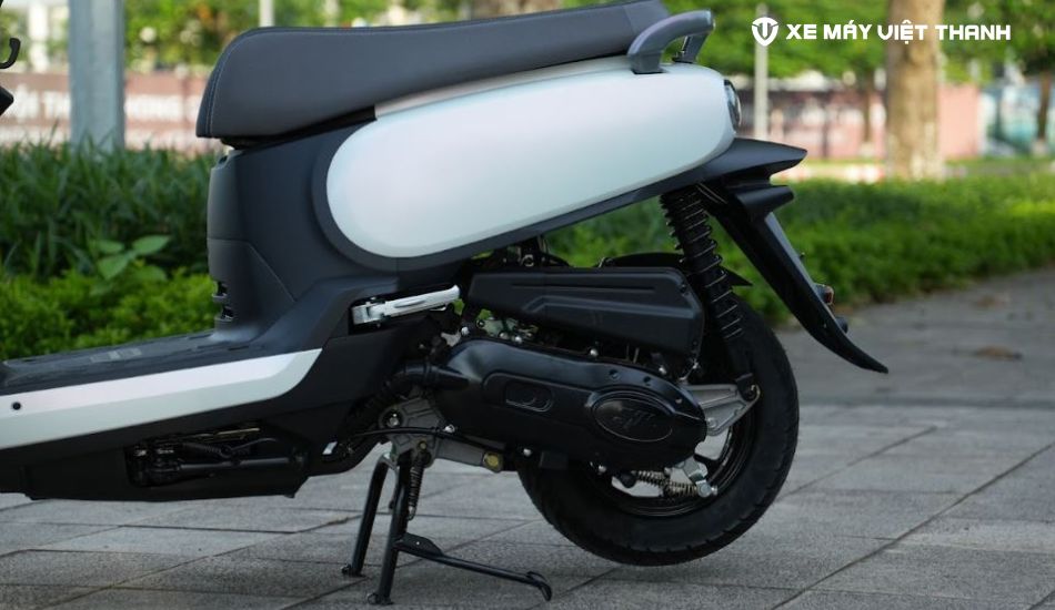 Động cơ mẫu xe 50cc chạy êm mượt