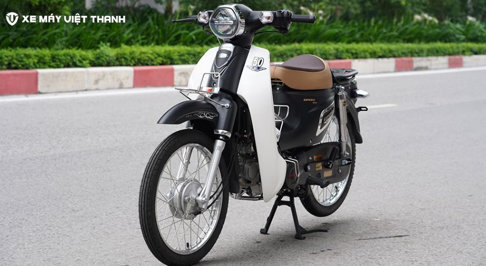 Mẫu xe Cub 50cc Espero giá rẻ 