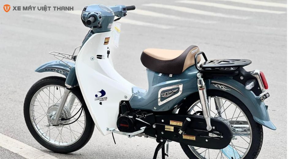 Mẫu xe Cub Espero 50cc - mẫu xe số 50cc tốt nhất hiện nay