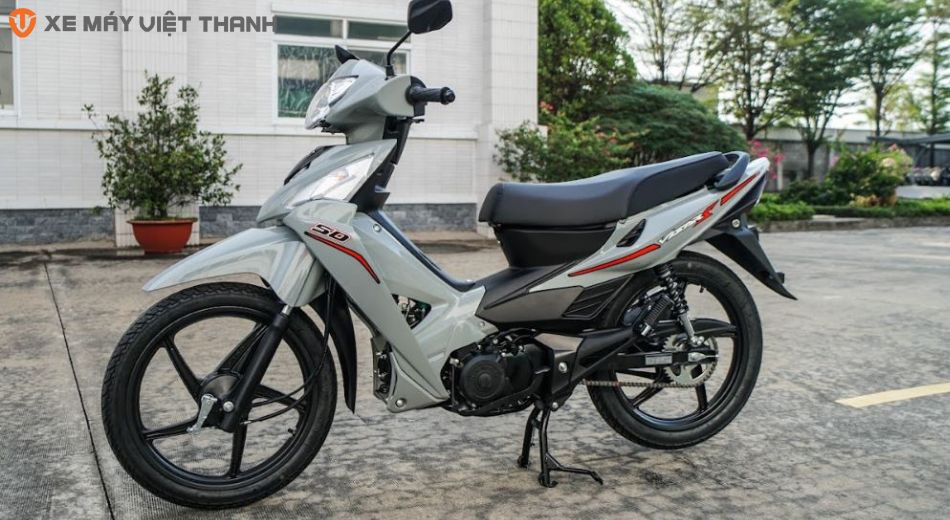 Mẫu xe số 50cc tiêu thụ nhiên liệu ít hơn so với mẫu xe ga 50cc