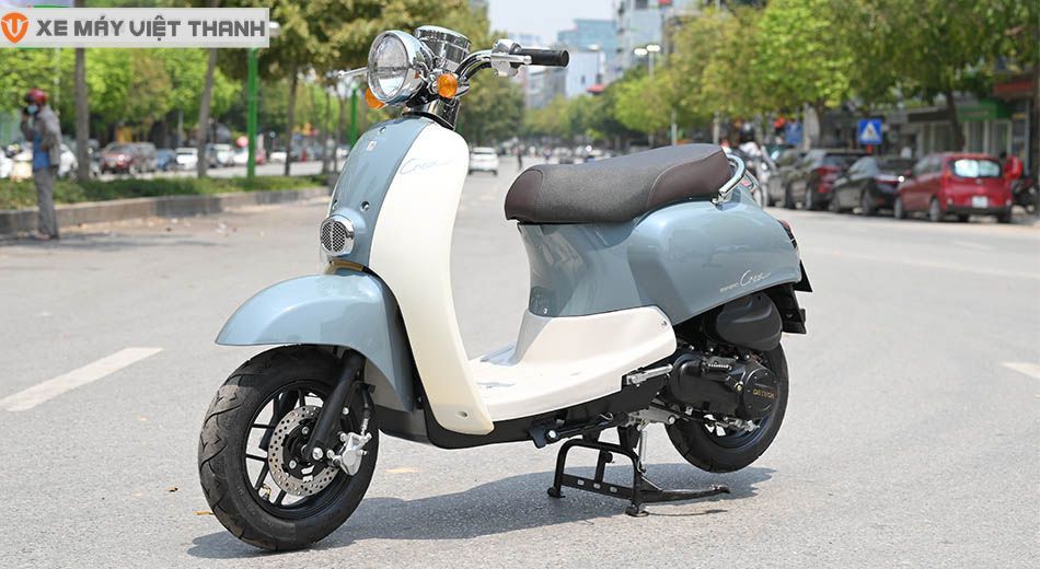 Mẫu xe tay ga Espero Crea 50cc