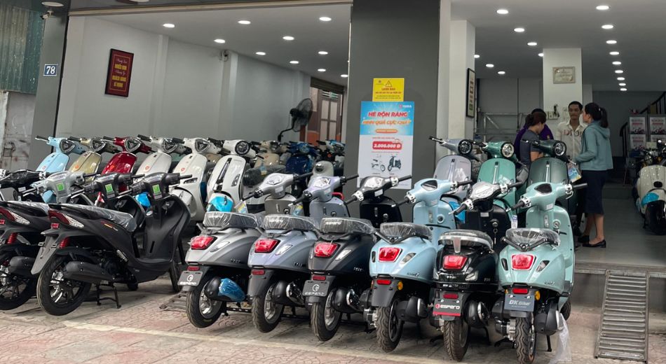 kinh nghiệm mua xe máy 50cc tại những cửa hàng chính hãng