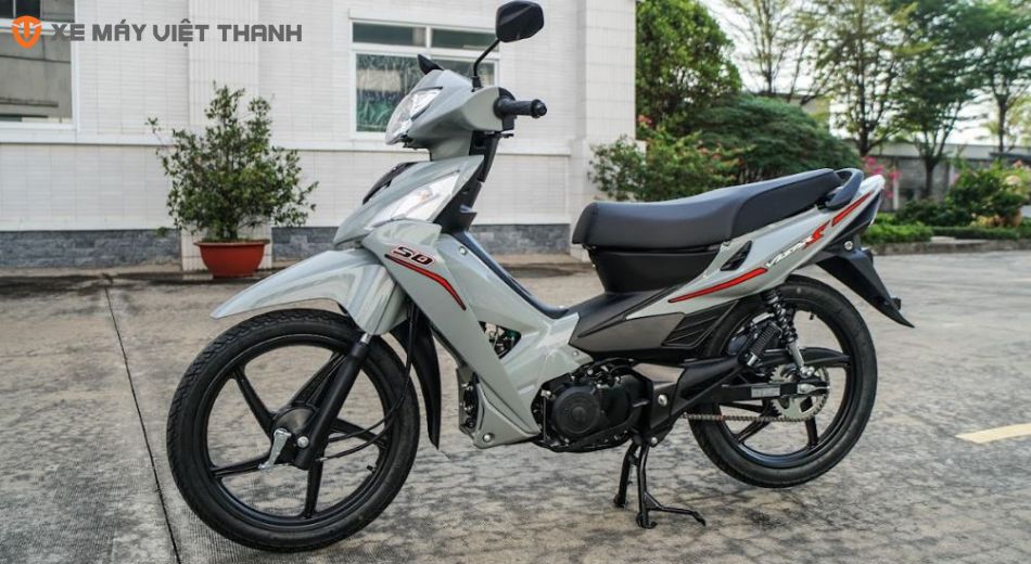 Mẫu xe máy Kymco Visar S 50cc đẹp nên mua hiện nay