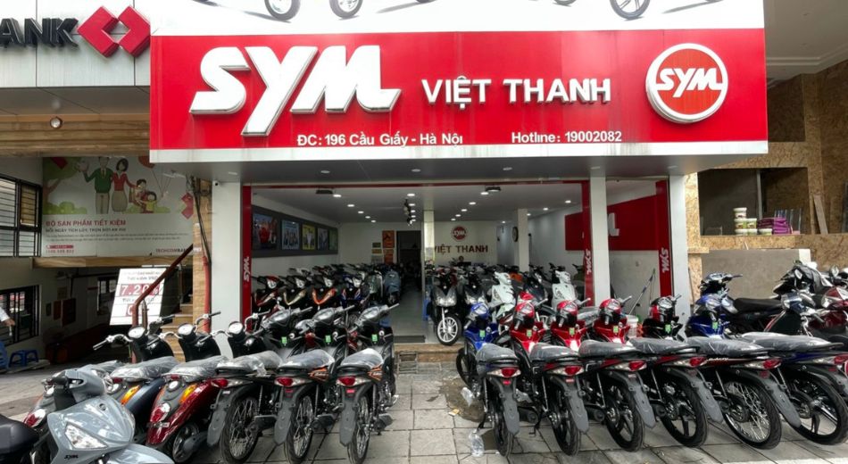 Địa chỉ mua xe máy điện tại Việt Thanh