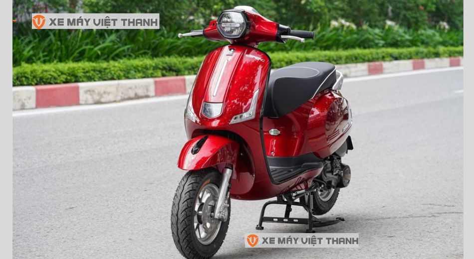 Mẫu xe Espero Diamond Pro 50cc màu đỏ