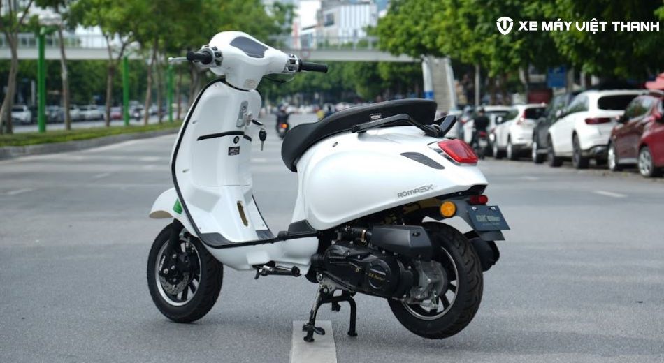 Ắc quy của xe 50cc bị mất điện hoàn toàn