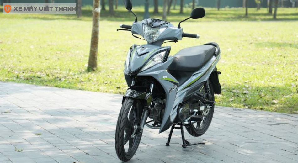 Do ắc quy xe có điện nhưng yếu khiến cho xe 50cc không đề được 