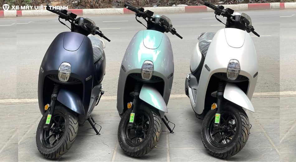 Mẫu xe tay ga 50cc SYM Priti 50cc đủ màu sắc 