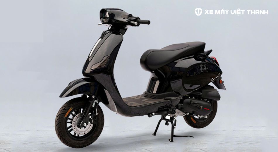 Mẫu xe tay ga 50cc màu đen cực cá tính