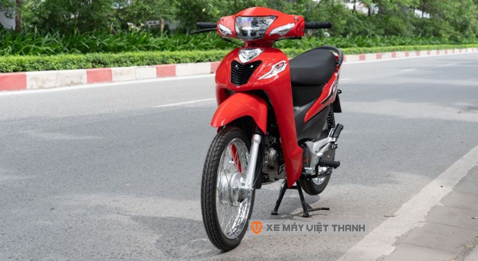 Mẫu xe Wave Espero 50cc màu đỏ đẹp