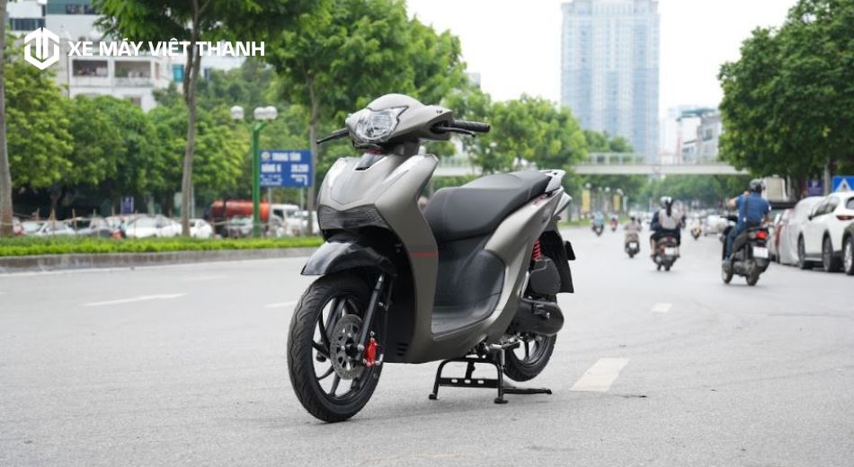 Quy trình chạy xe của dòng xe ga 50cc chuẩn