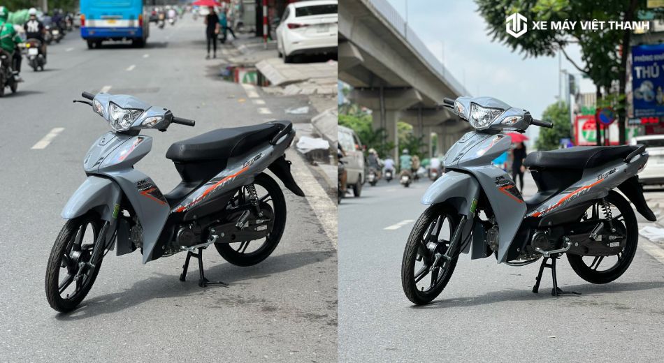 quy trình cách chạy xe của xe số 50cc