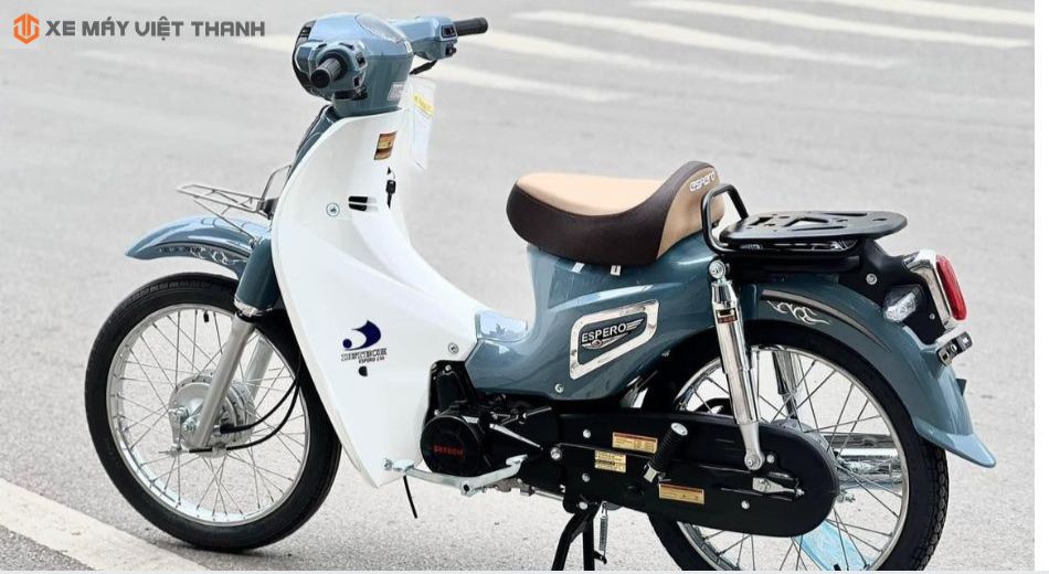Mẫu xe Cub Espero 50cc đẹp cho học sinh