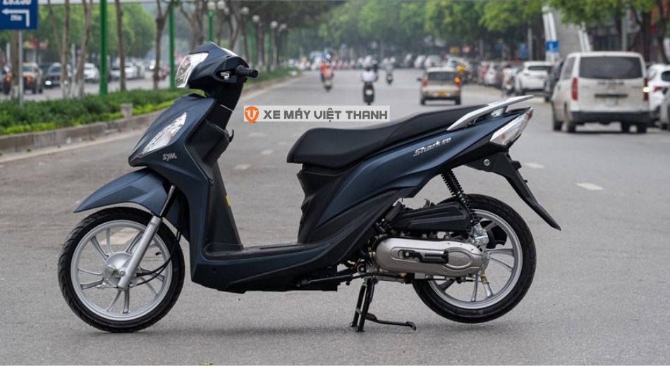 Mẫu xe Shark 50cc đẹp chất