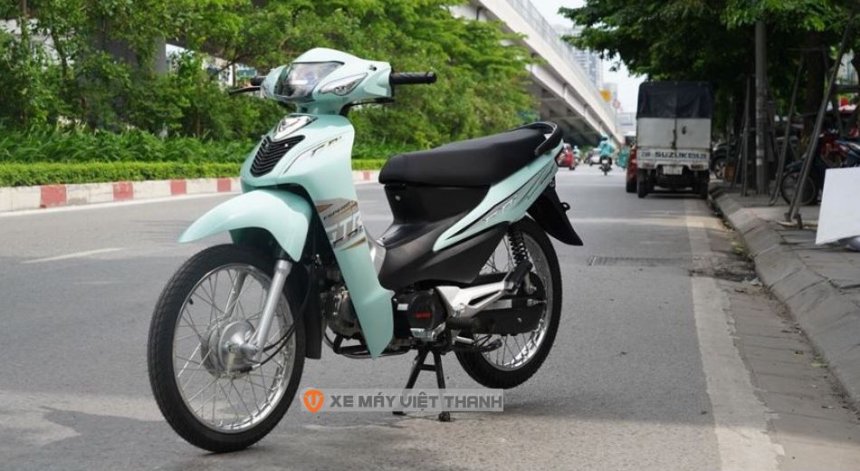 Năng động với mẫu xe Wave 50cc giá rẻ