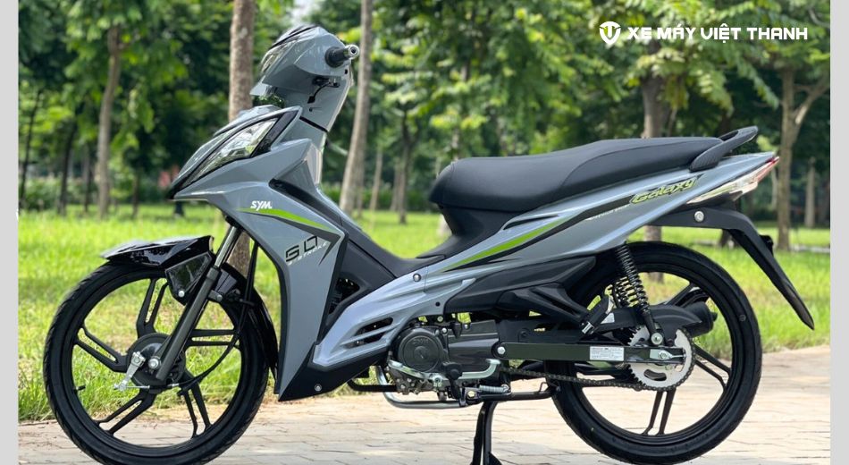 SYM Galaxy 50cc với thiết kế mới lạ