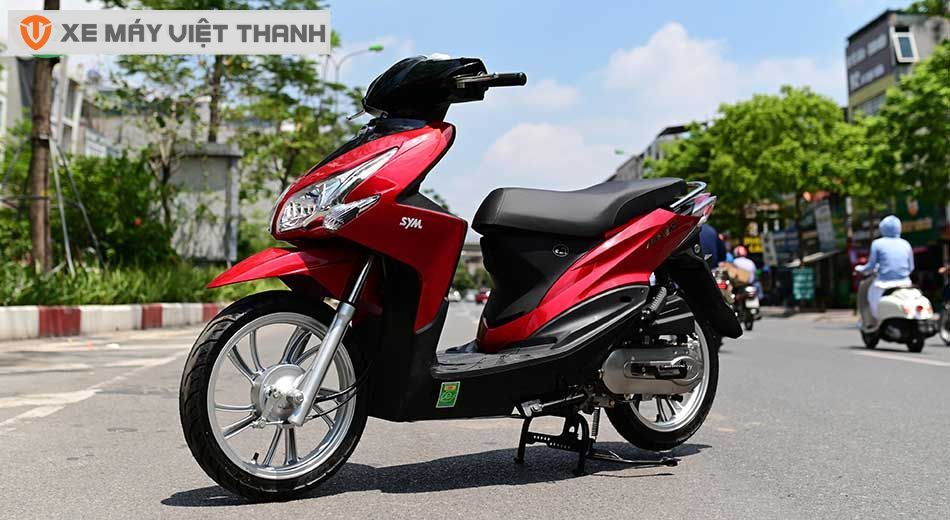 Thiết kế xe SYM Passing 50cc trẻ trung