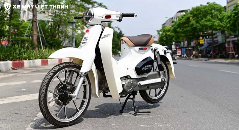 Thiết kế xe cub 50cc classic VVIP ấn tượng