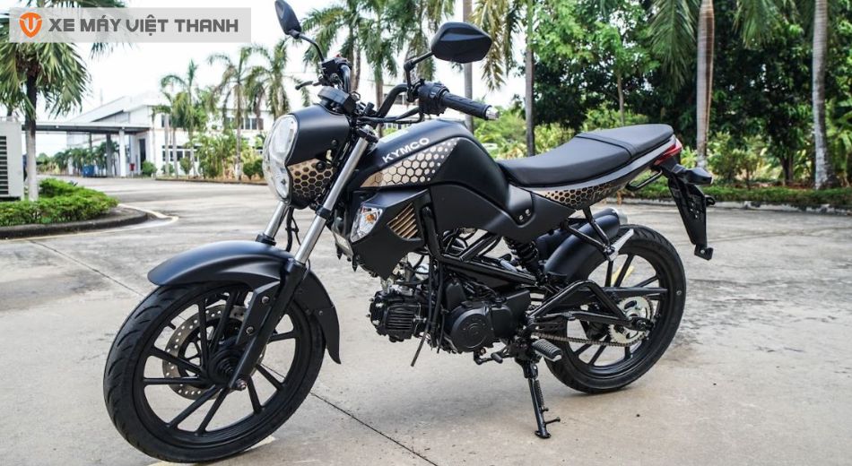 có nên mua Kymco Kpipe 50 - Thiết kế xe Kymco Kpipe 50cc