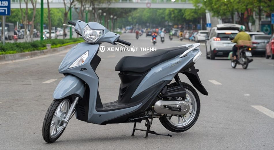 Mẫu xe ga 50cc SYM Shark cá tính cho nam