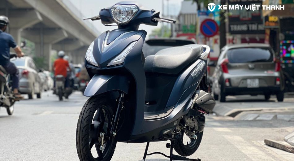 Mẫu xe Kymco Hermosa cho học sinh nam