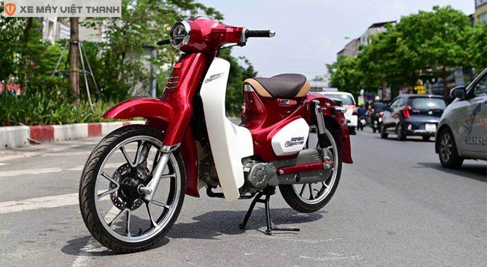 mẫu xe cub 50 đẹp VVIP của nhà Detech