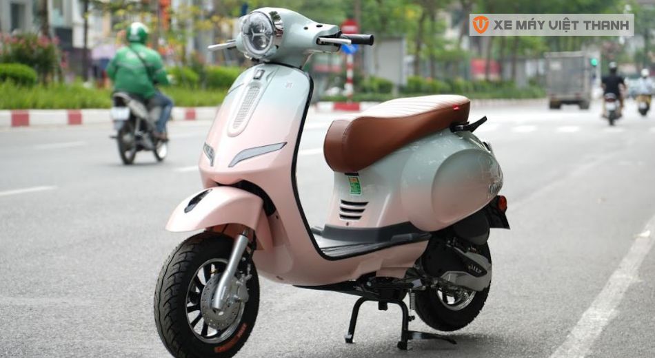 Thiết kế mẫu xe vespa 50cc Ally Vegas