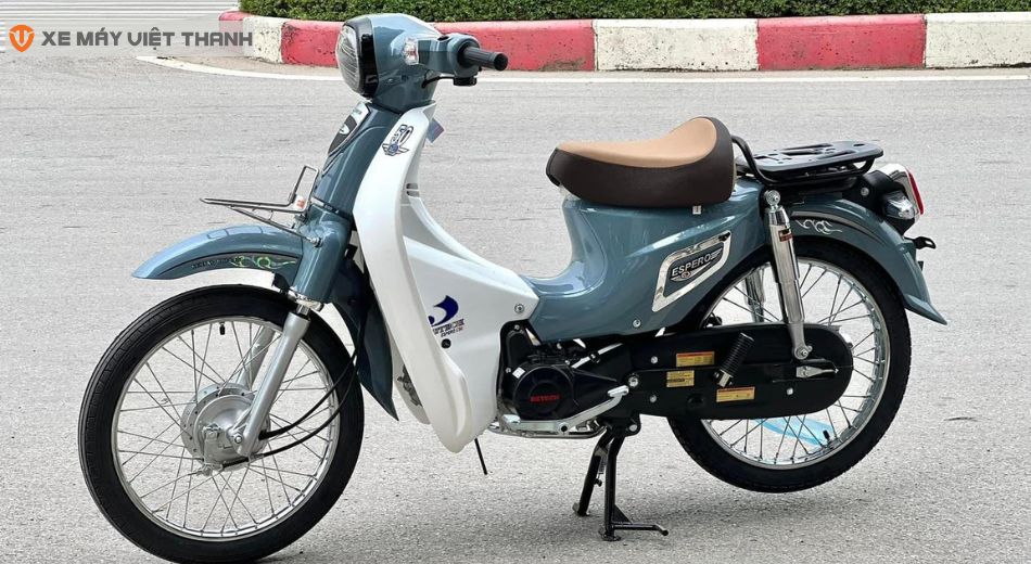 Thiết kế mẫu xe Cub 50cc Espero Plus - Xe Cub 50 cho học sinh cấp 3 