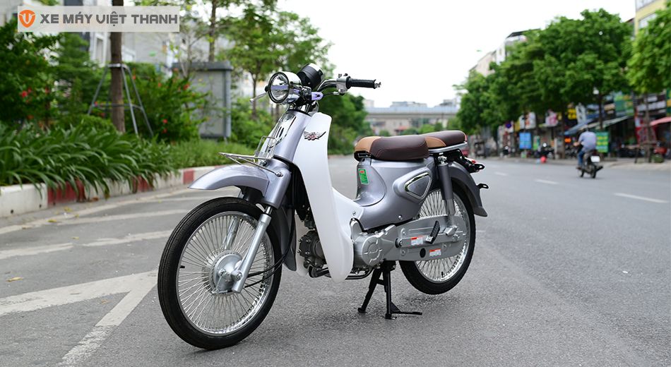 Thiết kế xe Cub Ally New 50LE