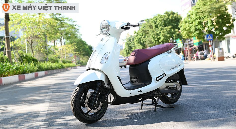 Tổng quan thiết kế mẫu xe máy Attila 50cc - xe Attila 50cc có tốt không