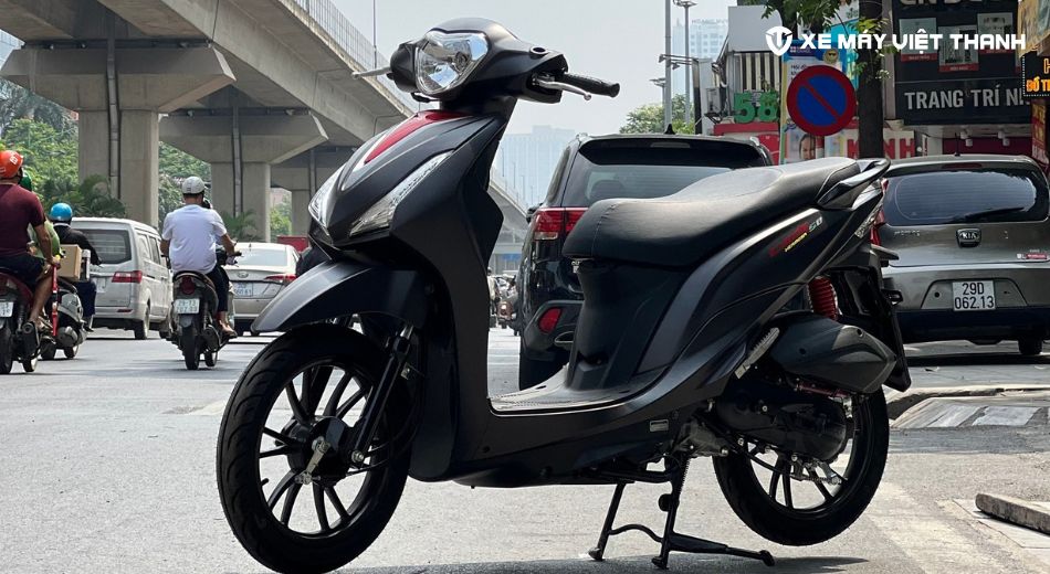 Xe 50cc vượt đèn đỏ phạt bao nhiêu tiền