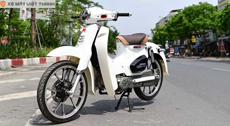 Xe Cub 50cc không cần bằng lái