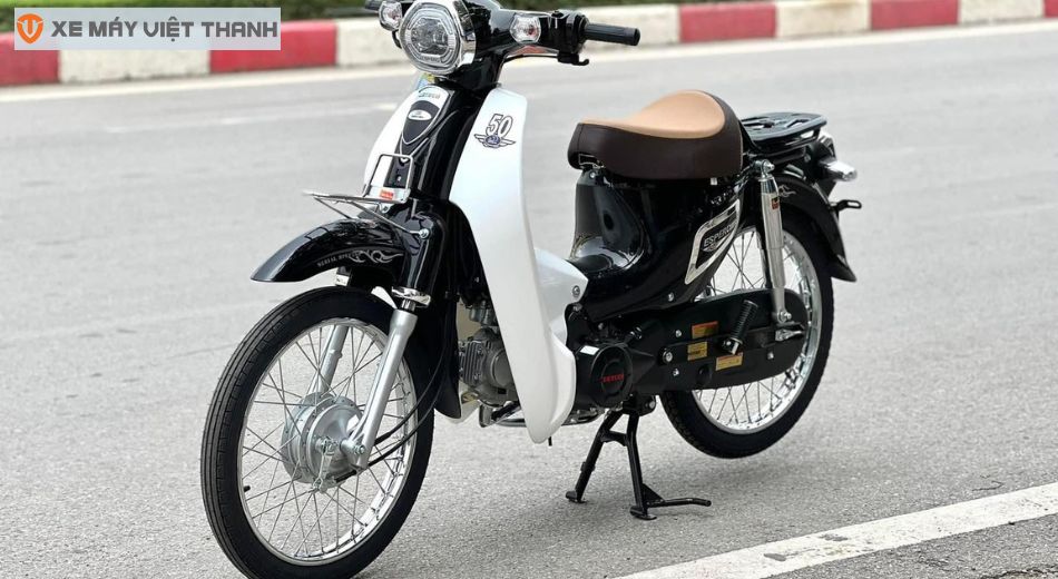 Xe Cub 50cc thương hiệu Detech