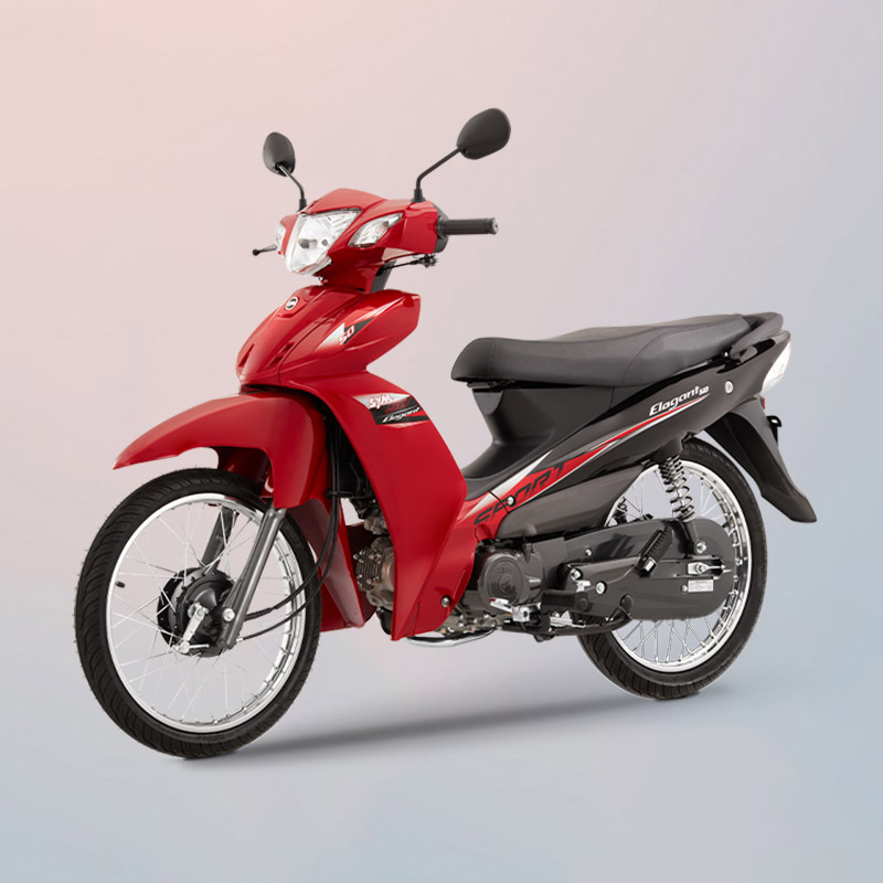 XE MÁY SYM ELEGANT sport 50CC vành đúc