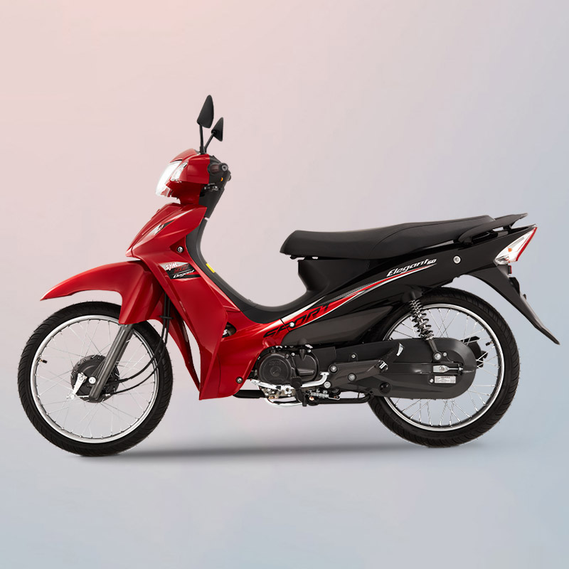 XE MÁY SYM ELEGANT sport 50CC vành đúc