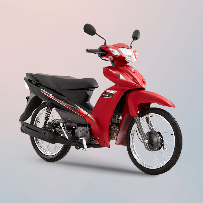 XE MÁY SYM ELEGANT sport 50CC vành đúc