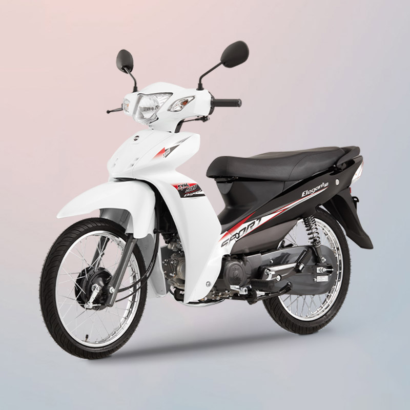 XE MÁY SYM ELEGANT sport 50CC vành đúc