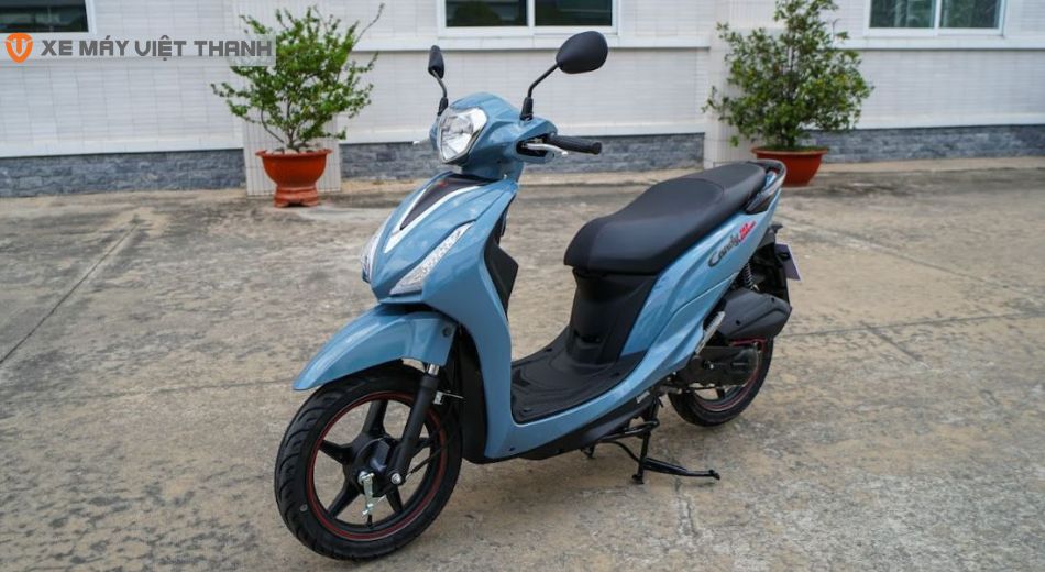 xe ga 50cc tiết kiệm xăng - KYMCO Hermosa 50cc